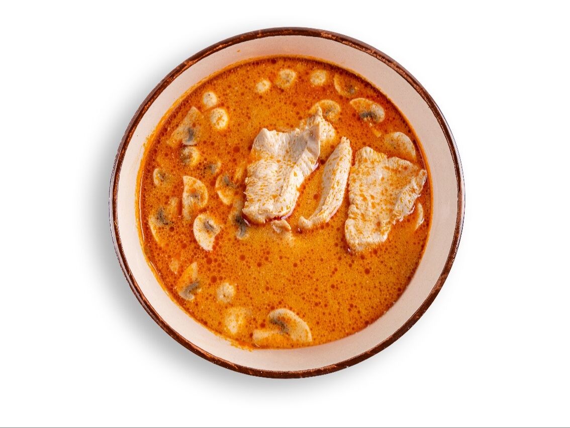 Том ям с курицей