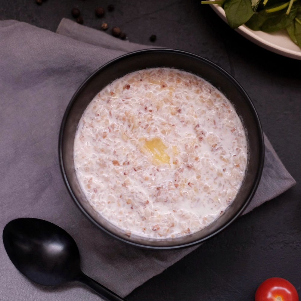 Гречневая каша с молоком