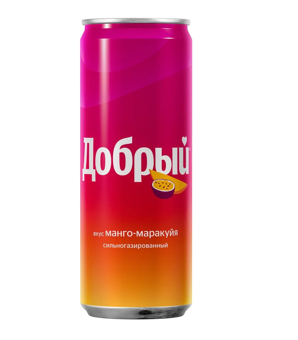 Добрый Манго Маракуйя