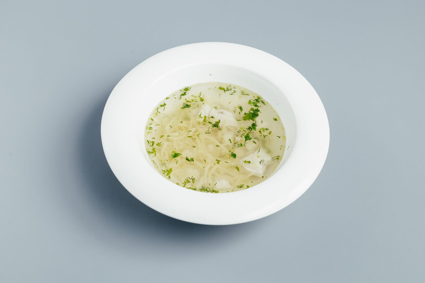 Куриный суп с лапшой