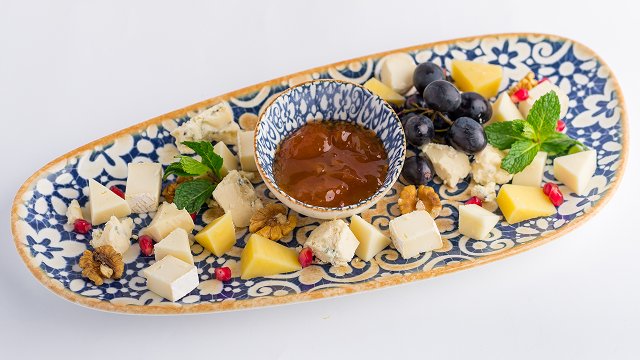 Сырное ассорти
