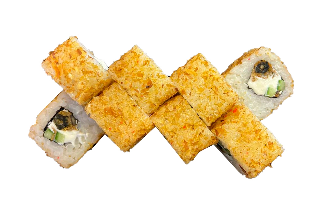 Бонито с мидиями