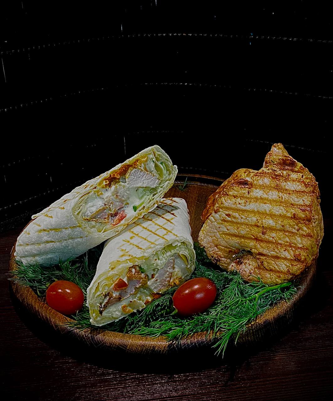 Шаурма стандарт свинина