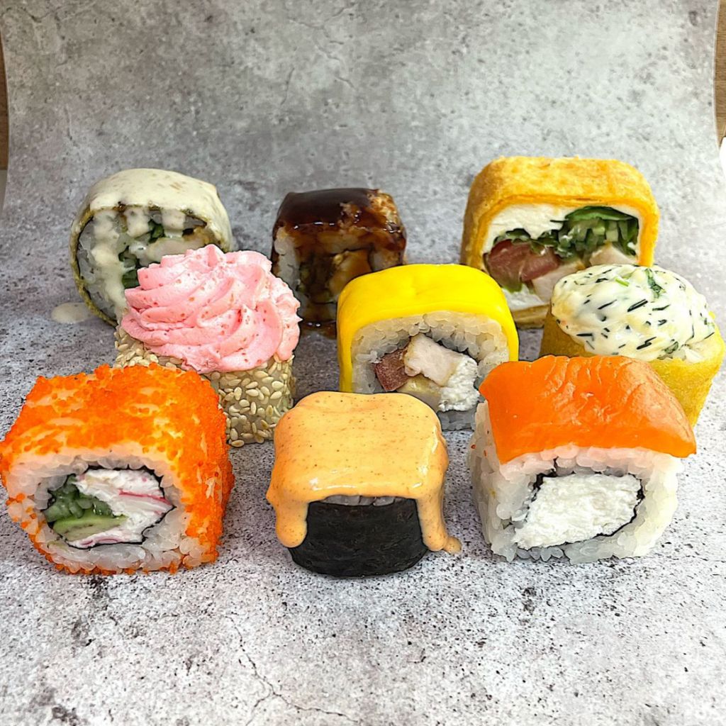 Мальчишник сет 72шт.