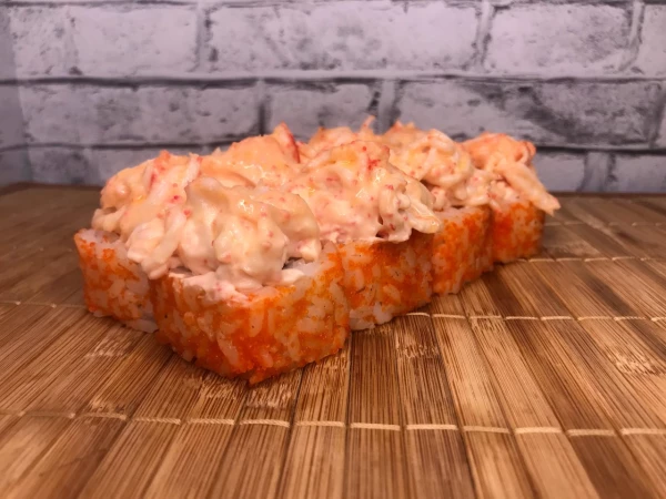 Запеч. Калифорния с авокадо (краб шапка)