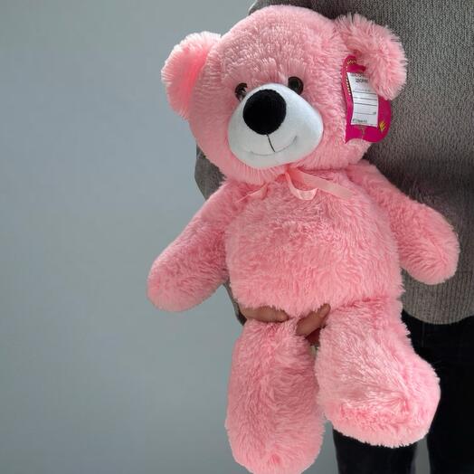 Игрушка Мишка розовый