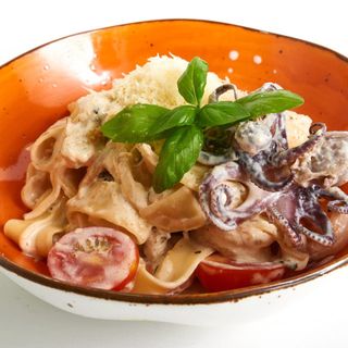 Паста с морепродуктами