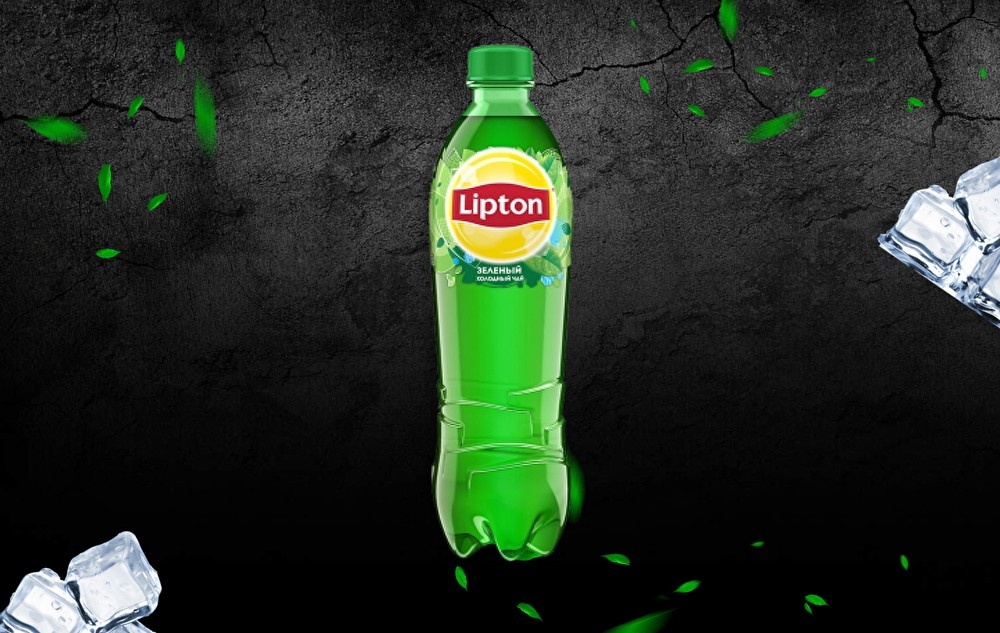 Lipton Зелёный 0.5л