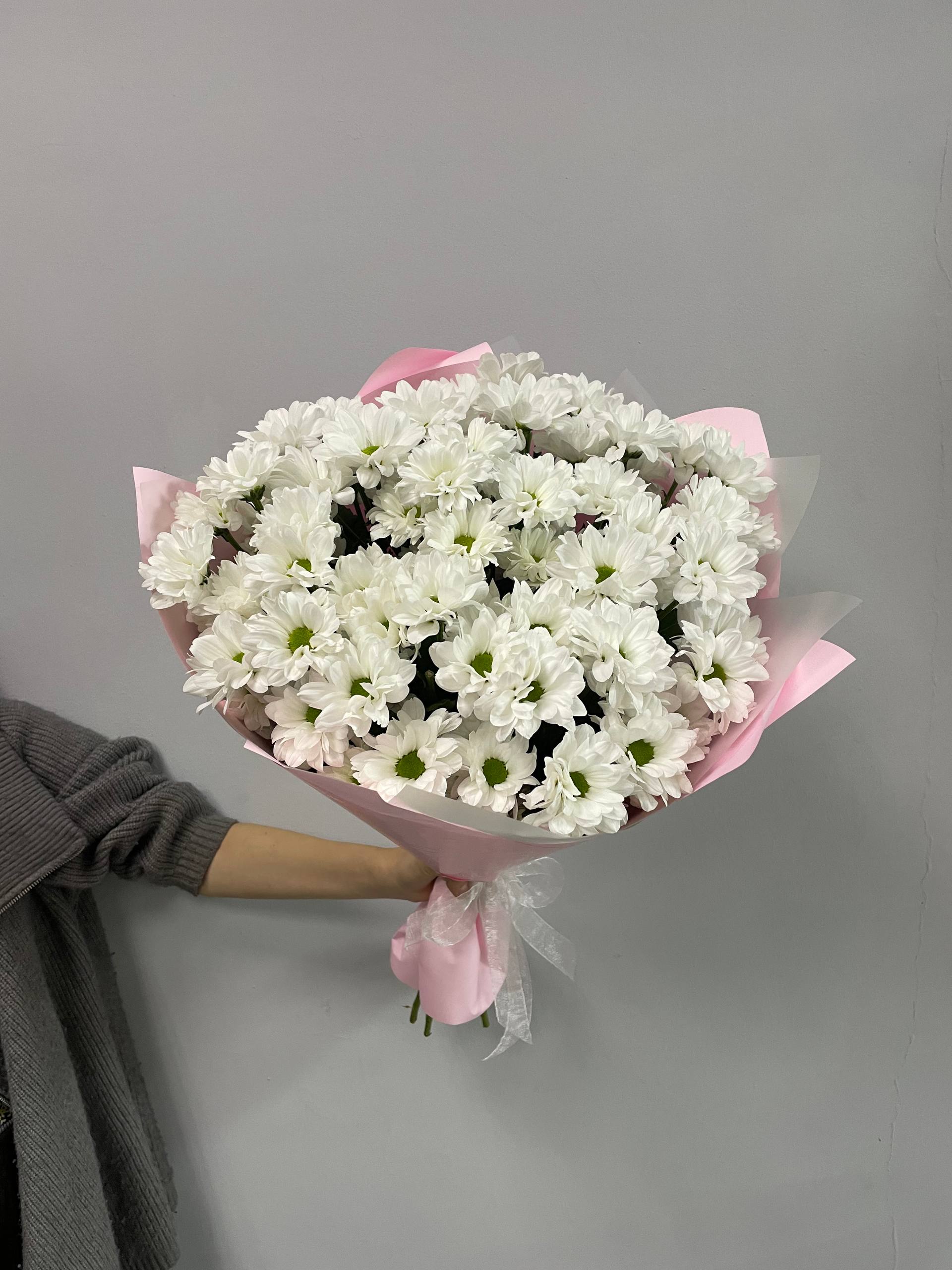 Букет из хризантем