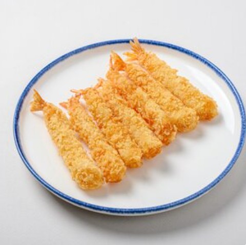 Креветки в панировке