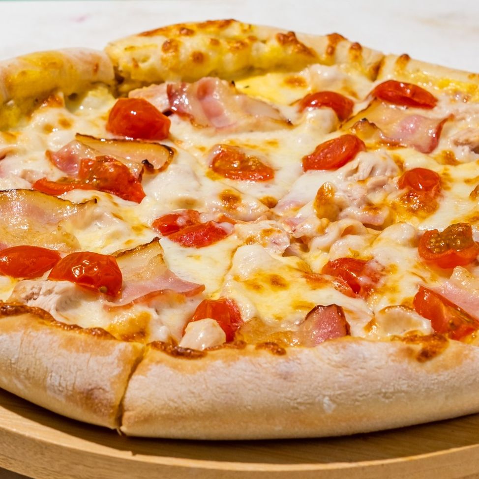 Пицца Карбонара