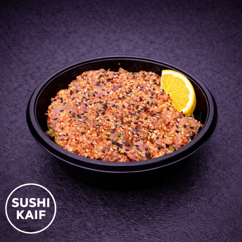 Тартар из лосося