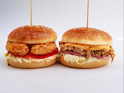 Дуэт бургеров