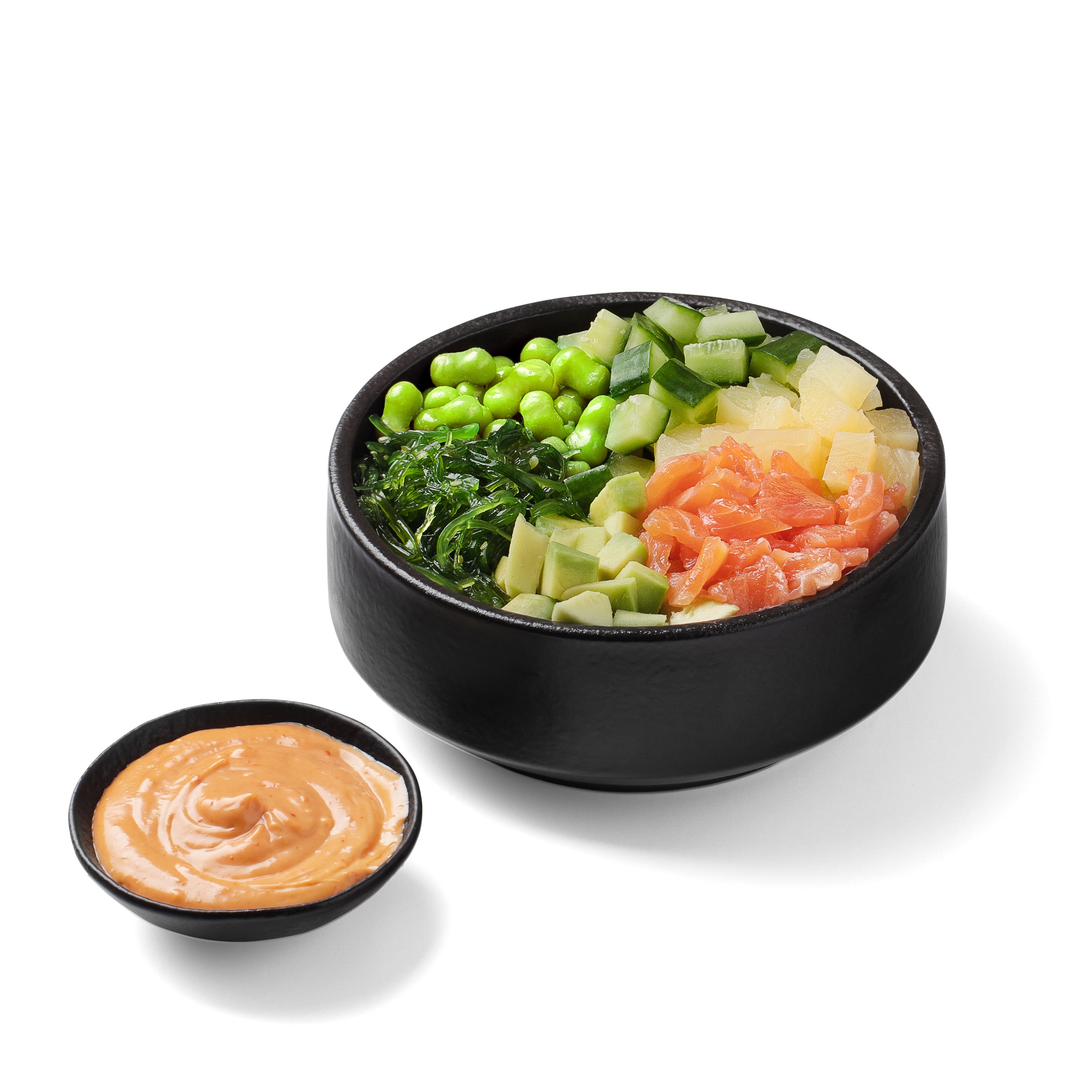 Поке с форелью