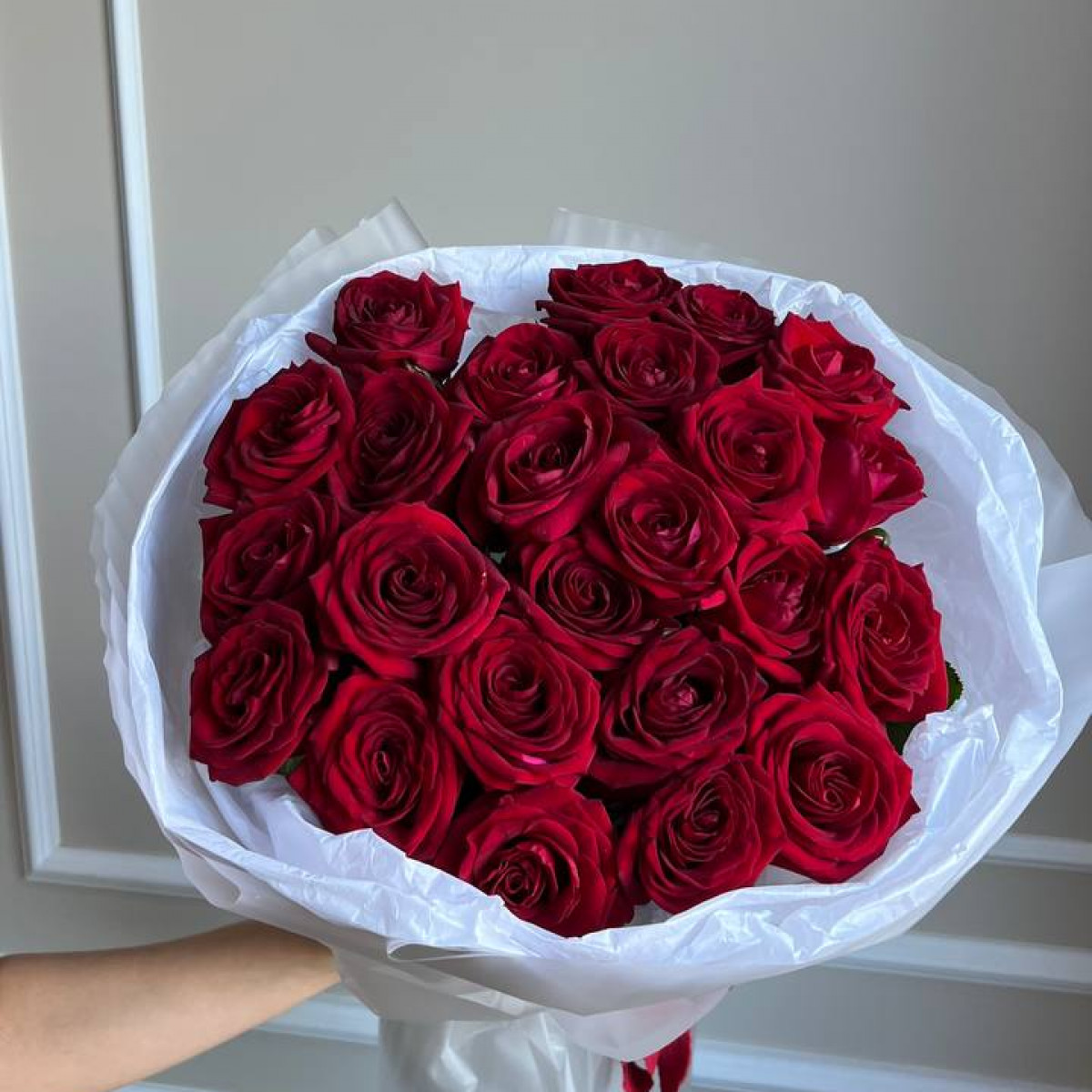 Моно букет из роз (предзаказ)