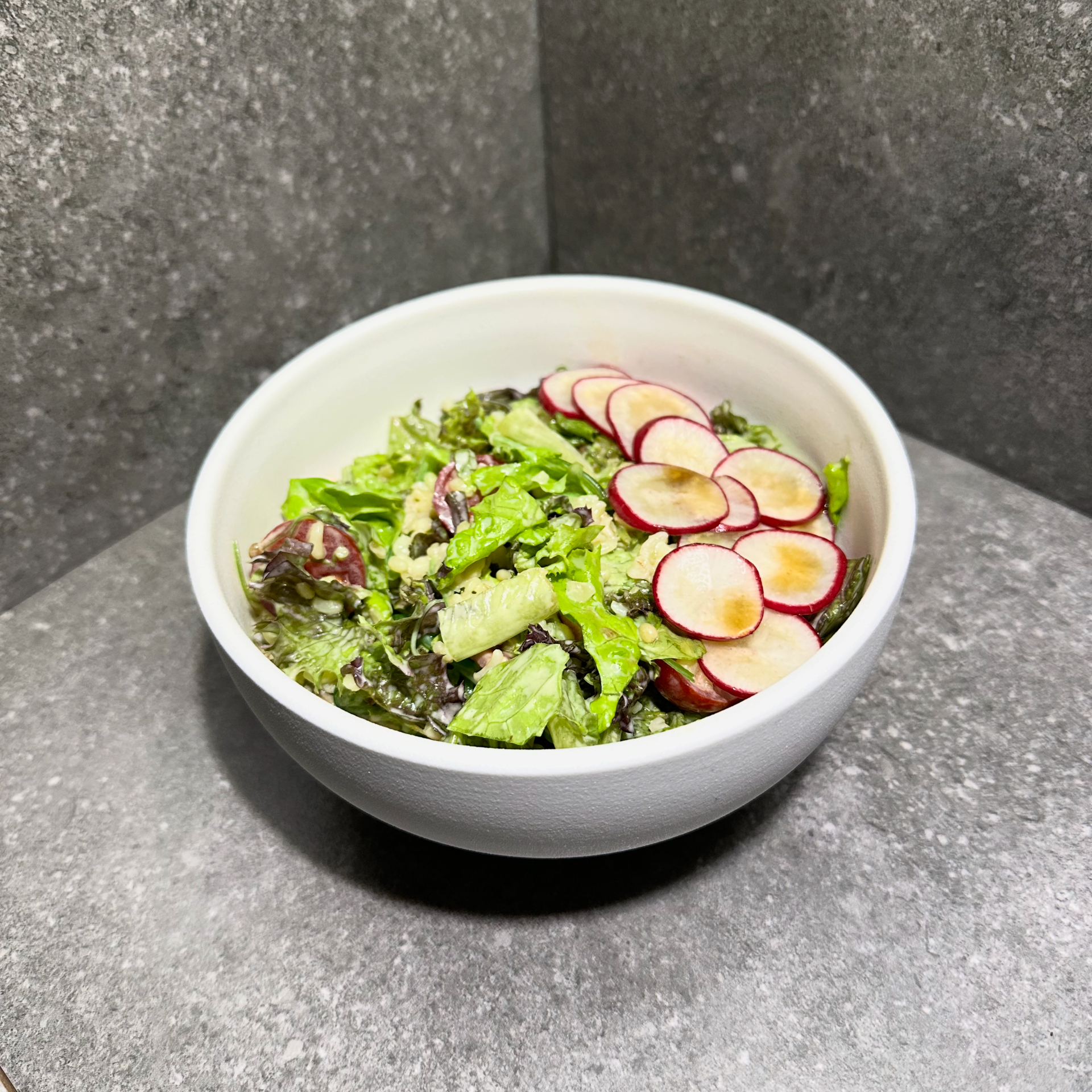 Салат с ростбифом