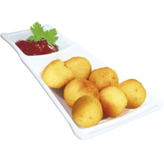 Картофельные шарики