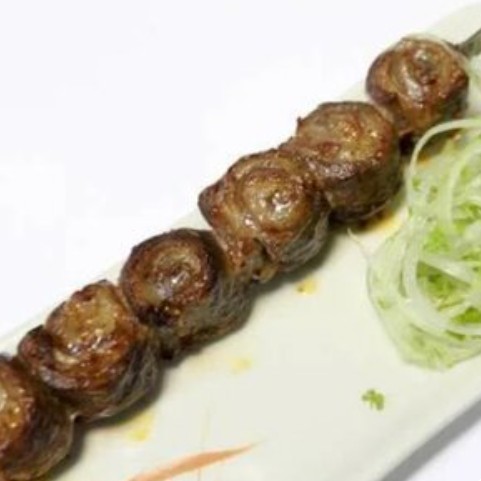 Рулет из говядины с курдюком