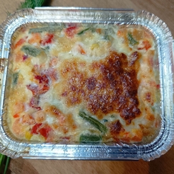 Фриттата с овощами