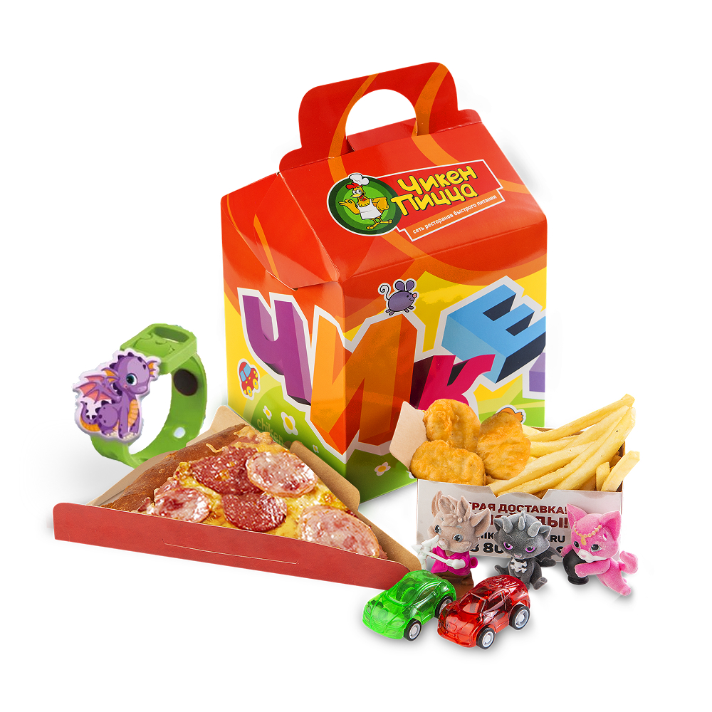 Чикен-фан №2 для девочки