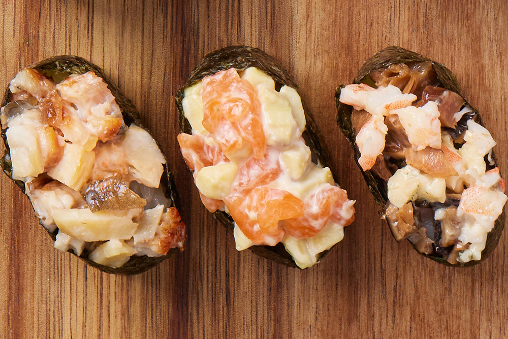 Запеченный сет Кагаяку кава