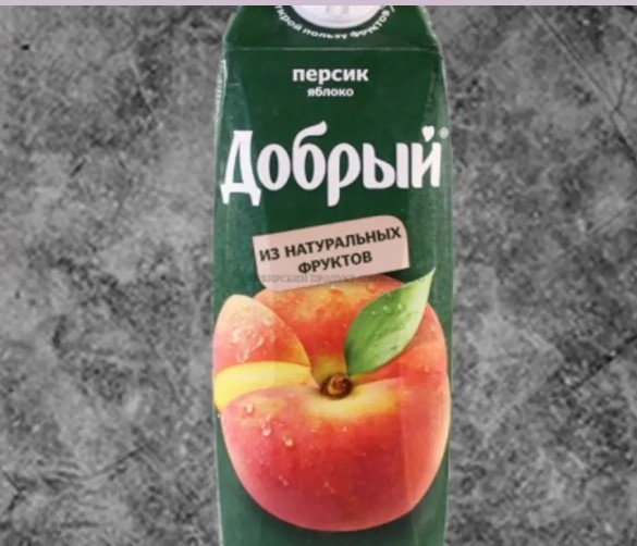 Сок Персик 1 л.