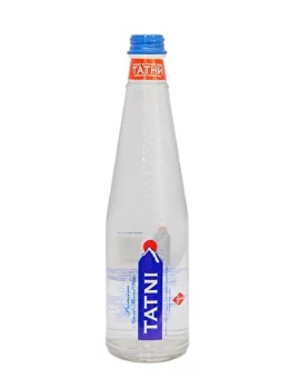 Вода без газов Татни 0.5 л