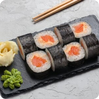 Мини острый лосось