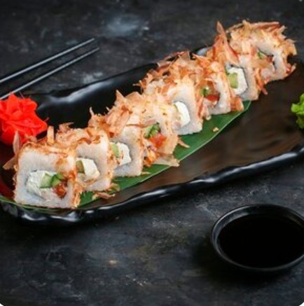 Харуна ролл с тунцом Lux