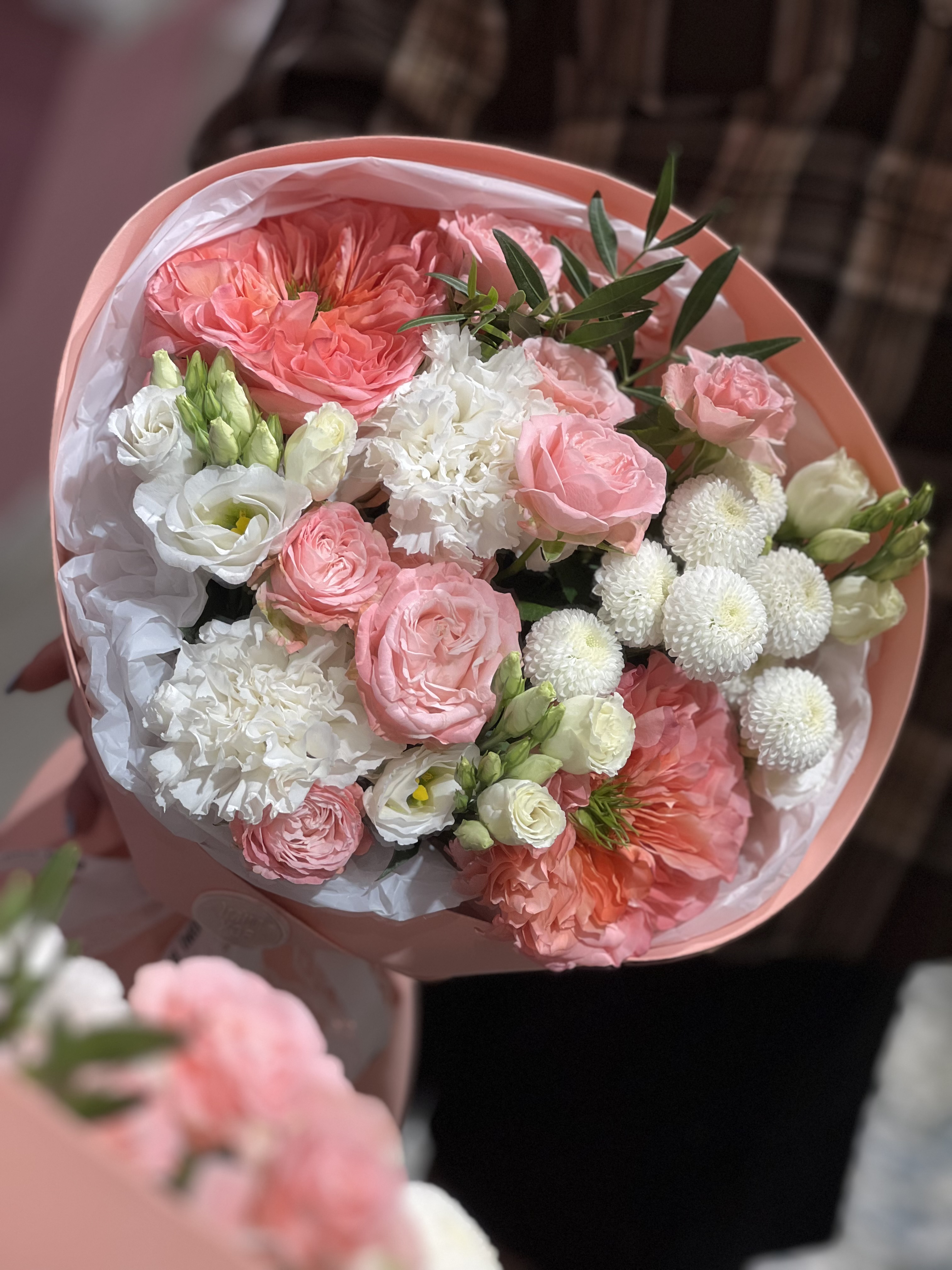 Букет «Влюбленность»