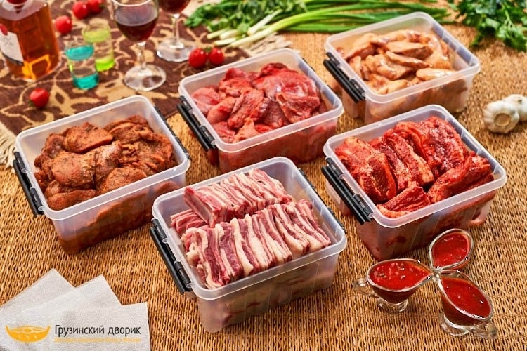 Мясной супер набор №1