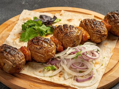 Картошка на сале