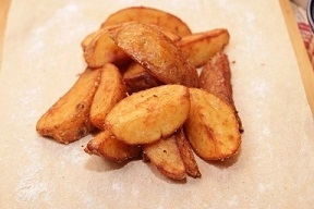 Картофель по-деревенски