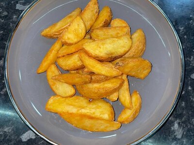 Картофельные дольки