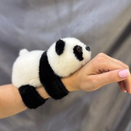 Мягкая игрушка на руку Панда