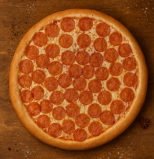 Пепперони 25см