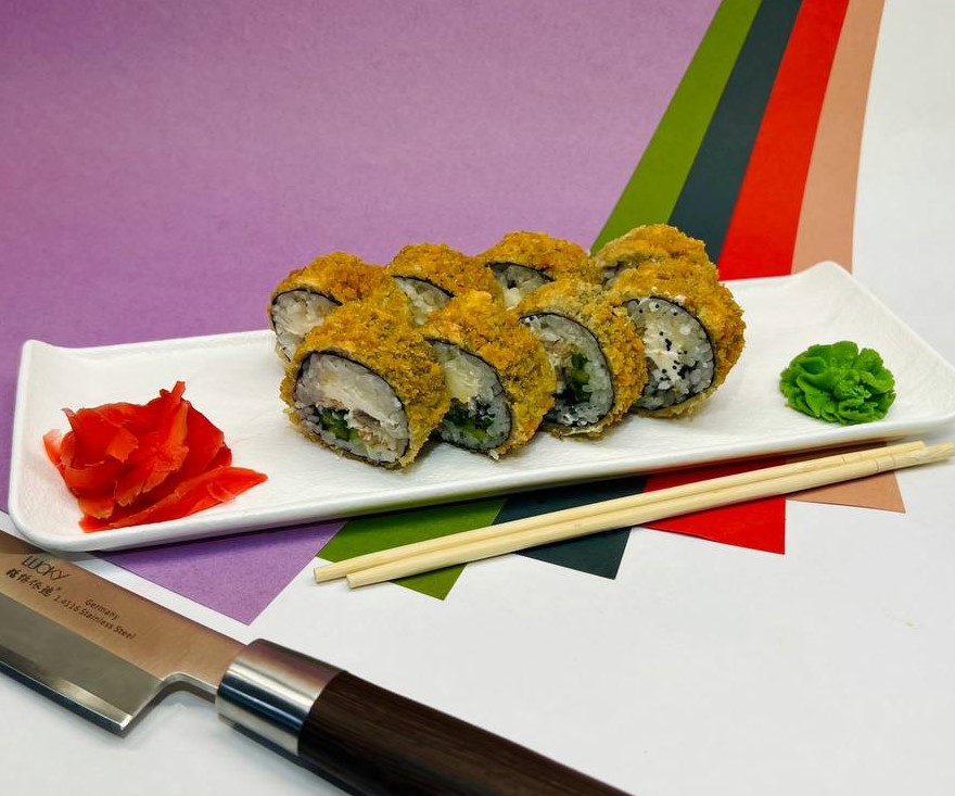 Темпура Унаги