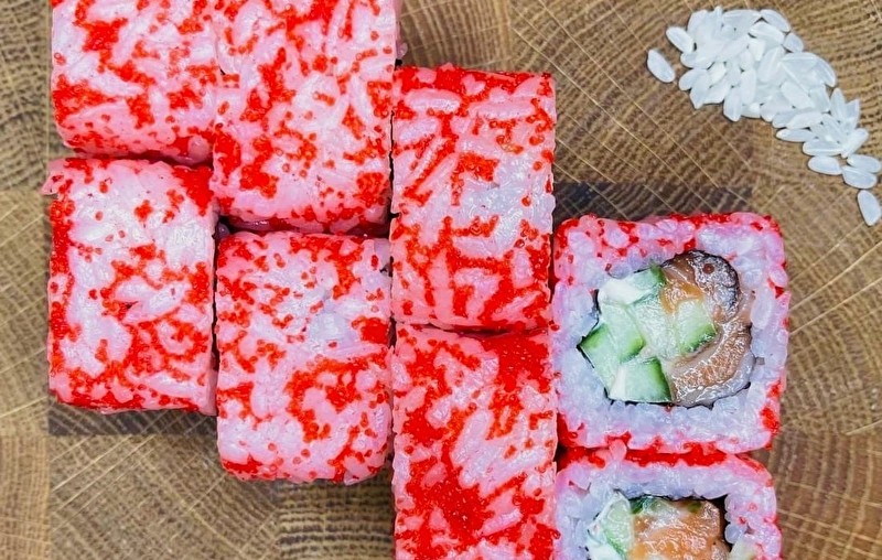 Калифорния с лососем