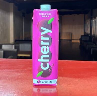 Нектар Sweet life Бархатная вишня