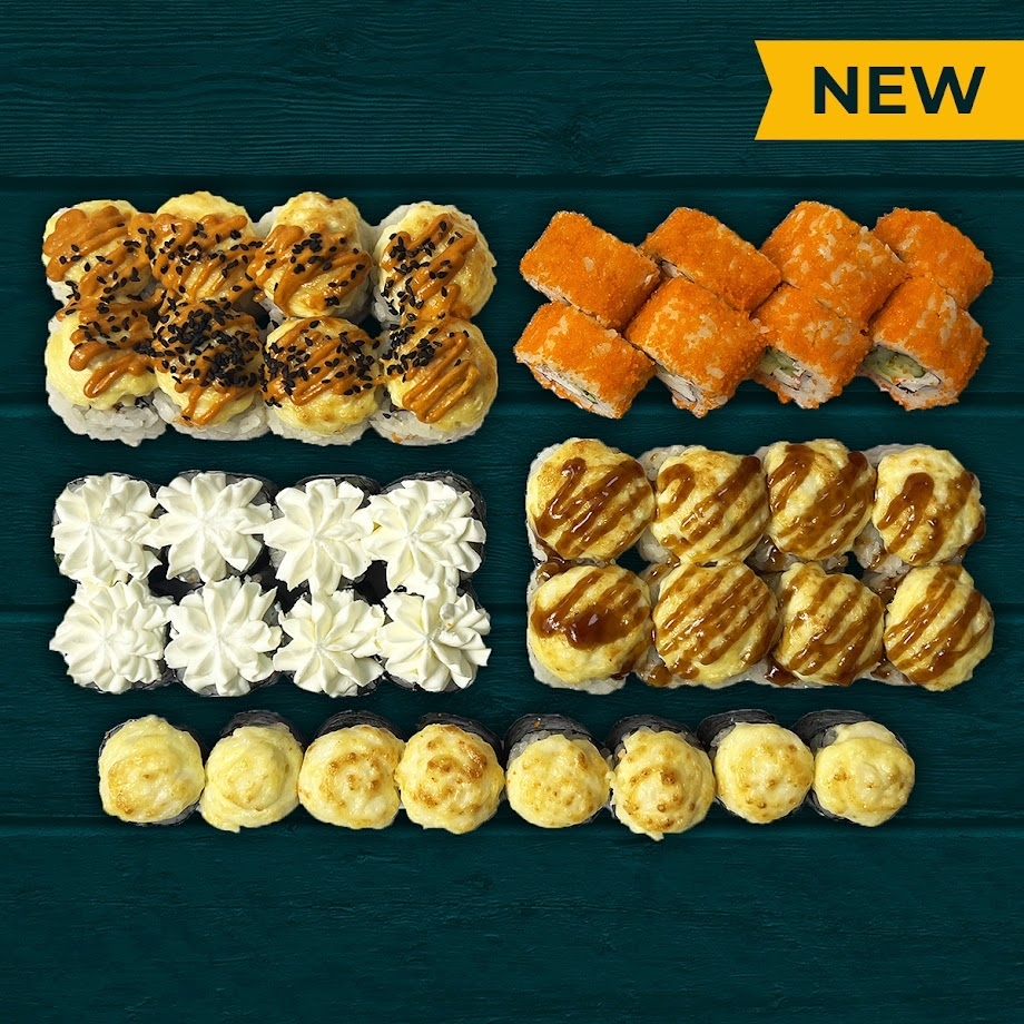 Сет Ойши • 40 шт