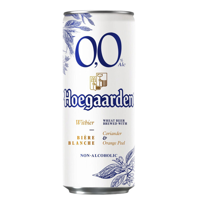 Пиво б/а Хугарден 0,33