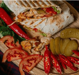 Дурум из курицы