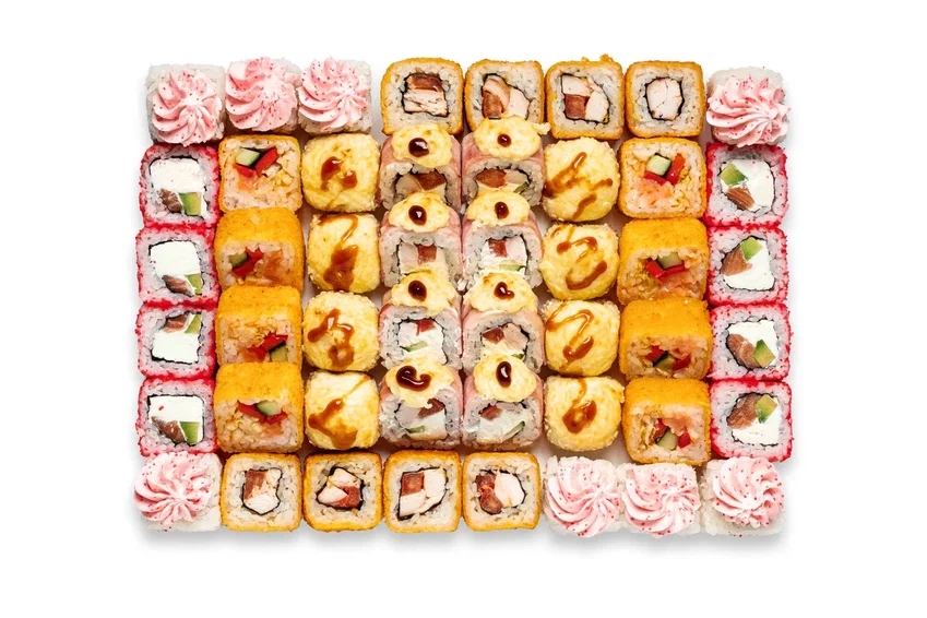 Набор №1 (48 кусочков)