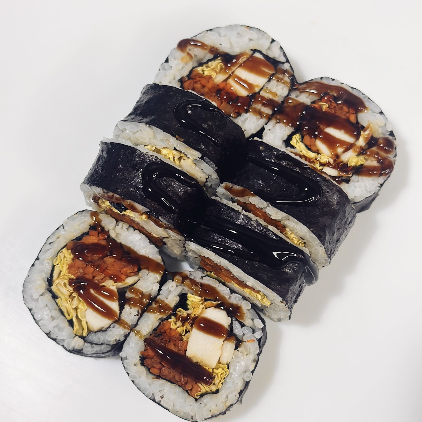 Кемпап с курочкой терияки