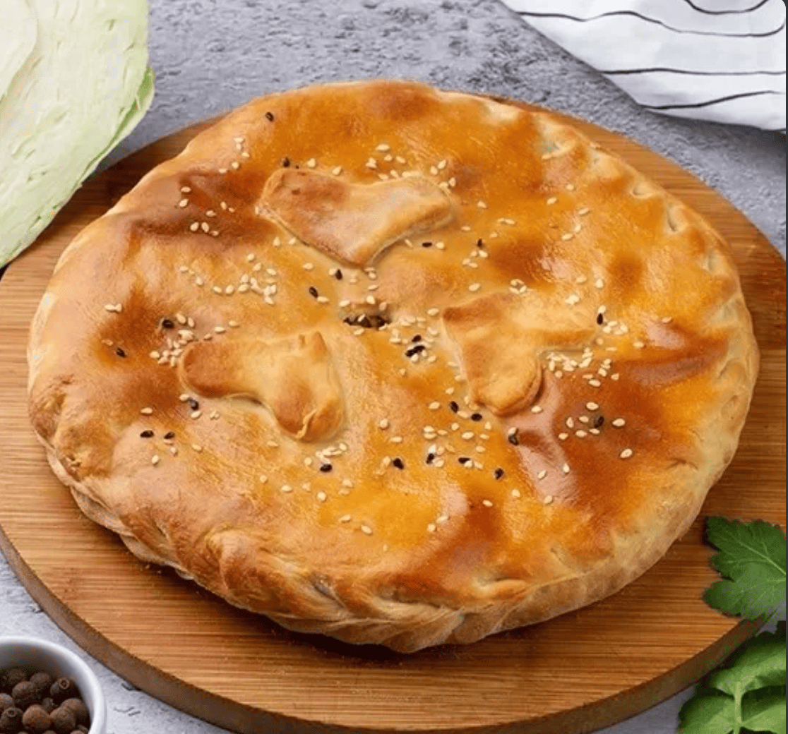 Пирог с капустой и луком (2,5кг)