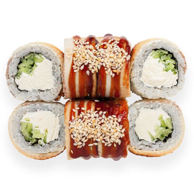 Филадельфия унаги BIG