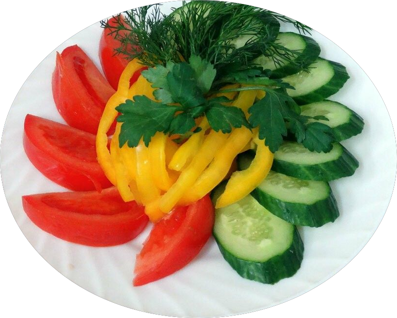 Овощи к шашлыку