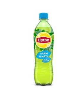 Чай Lipton зеленый Лайм и мята