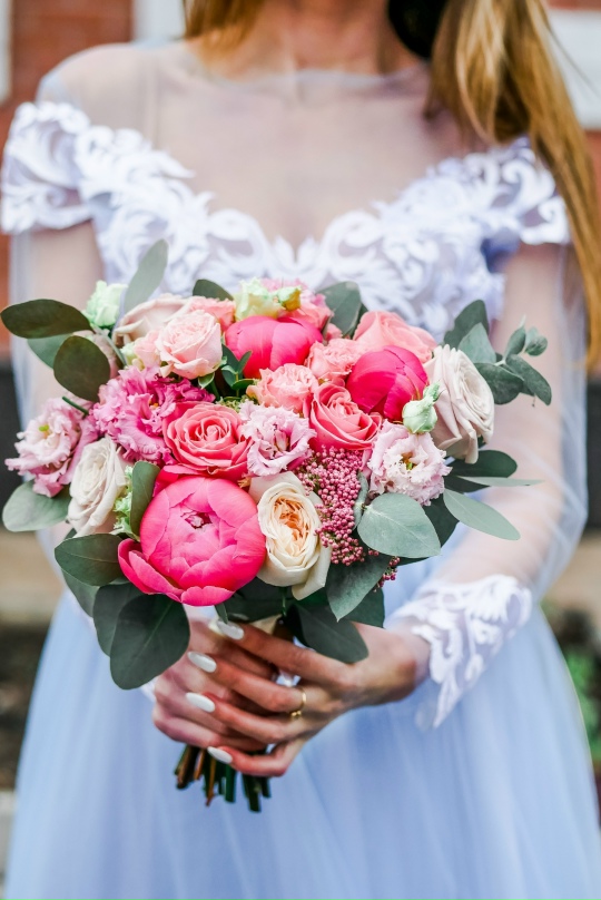 Букет невесты №14