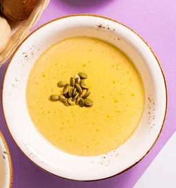 Крем-суп из тыквы